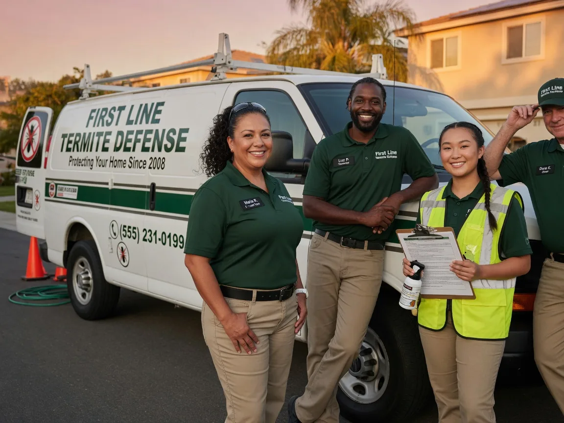 Termite Treatment company in Townville, PA