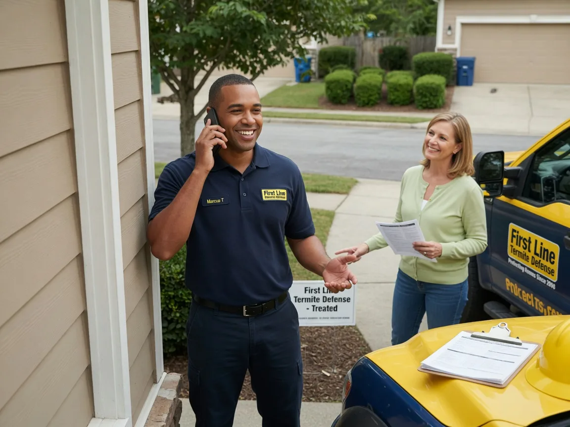 Termite Treatment Townville, PA FAQs
